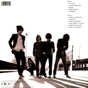 Is This It (Red Transparent Vinyl)