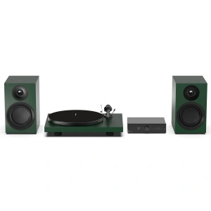 Pro-Ject Colourful Audio System E Satin Green