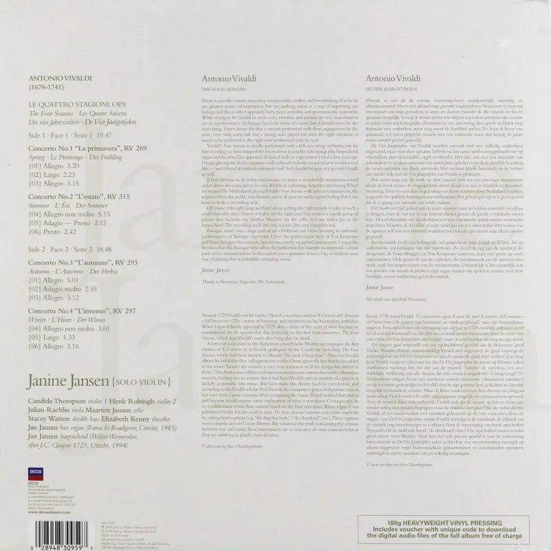 Vivaldi: The Four Seasons