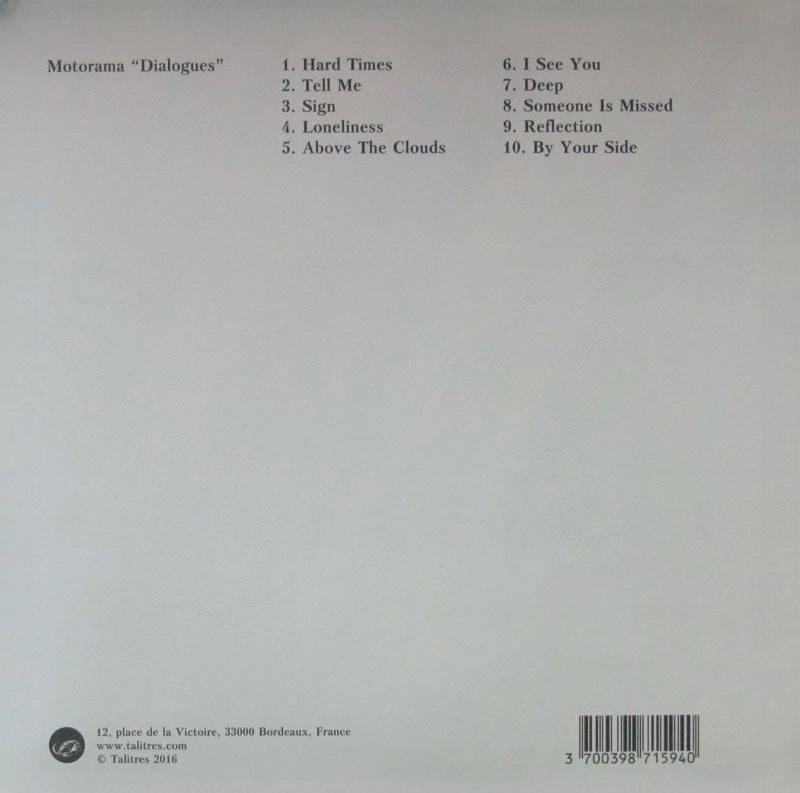 Dialogues (Clear Vinyl)