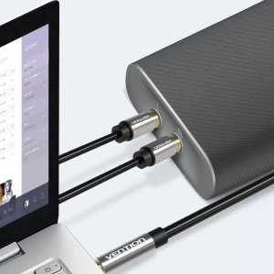 Vention аудио Jack 3,5 mm M/2RCA M - 1,5м (P550AC150-S)