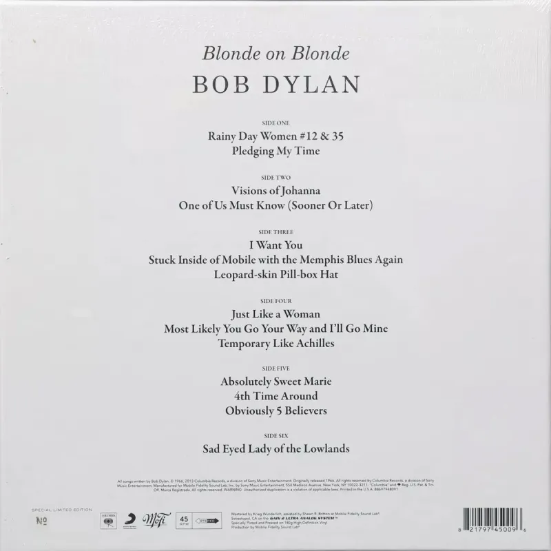 Blonde On Blonde