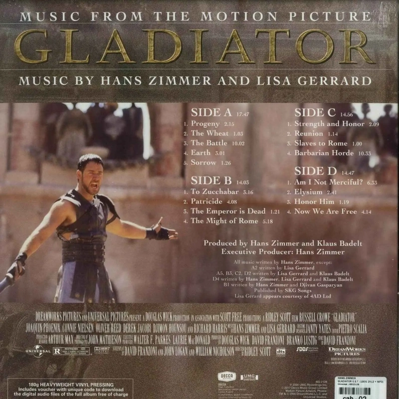 Gladiator (Music From The Motion Picture)