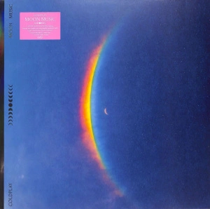 Moon Music (Pink Translucent Recycled Plastic Bottles Vinyl)