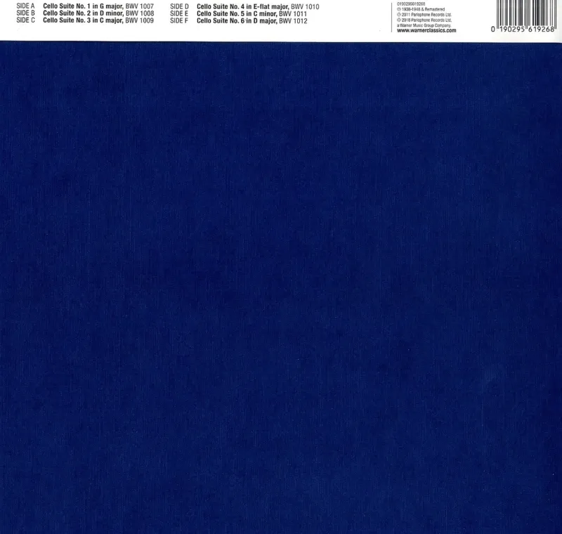 Bach: The Cello Suites