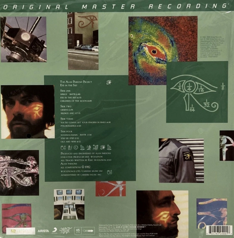 Eye In The Sky (MoFi Special Edition)