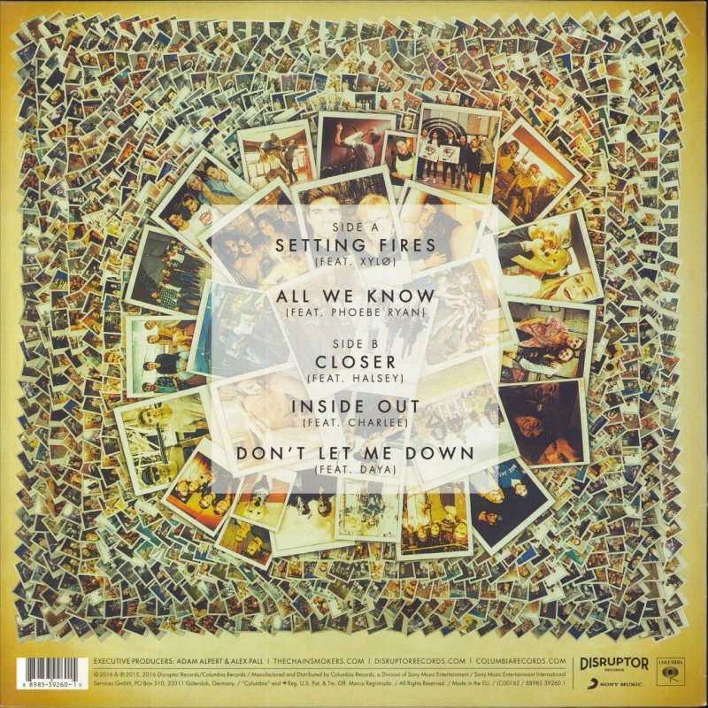 Collage (White Vinyl) 