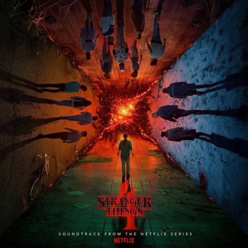 Stranger Things 4 (Coloured)
