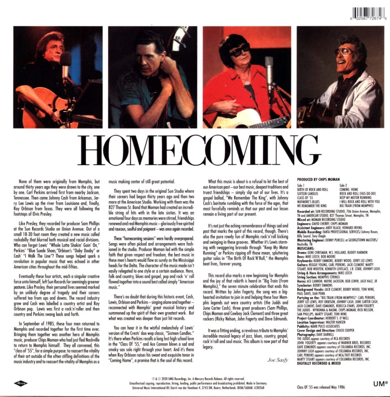 Class Of '55: Memphis Rock & Roll Homecoming
