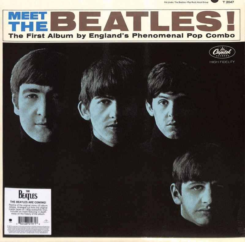 Meet The Beatles! (Mono)