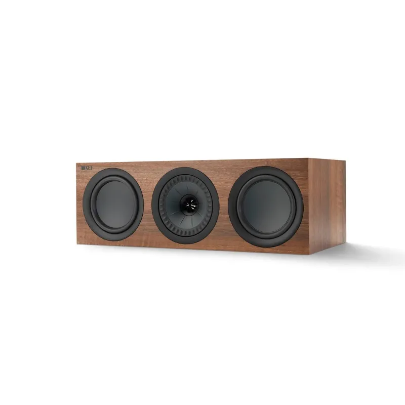 KEF Q650C Walnut
