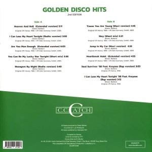Golden Disco Hits (2nd Edition) (Gold Vinyl)