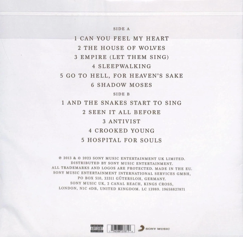 Sempiternal (10th Anniversary Edition Picture Disc) 