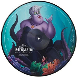 The Little Mermaid (Original Motion Picture Soundtrack) (Picture Disc)