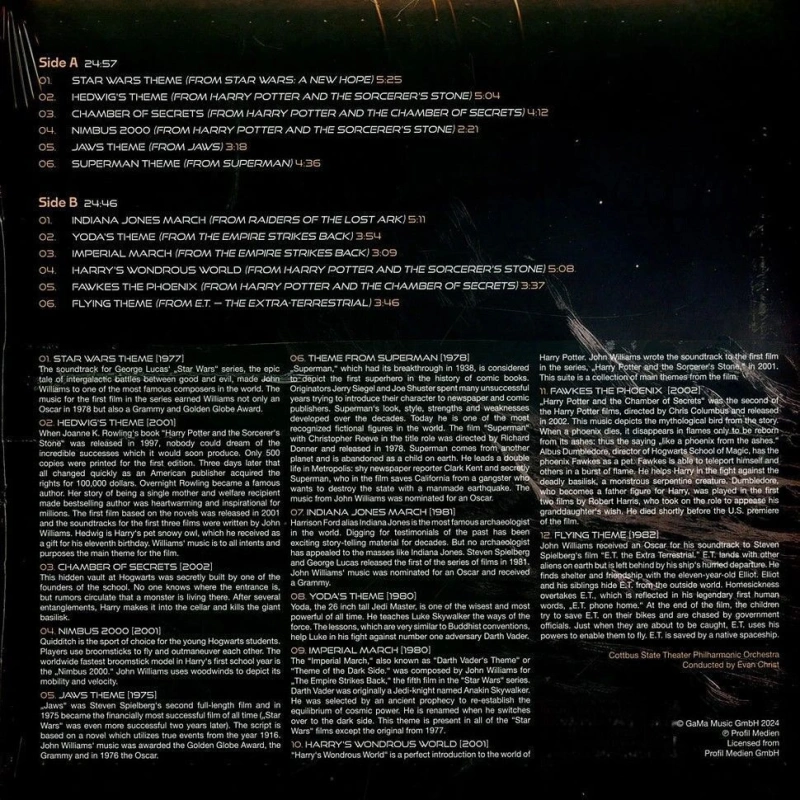 Soundtrack Hits (White Vinyl) 