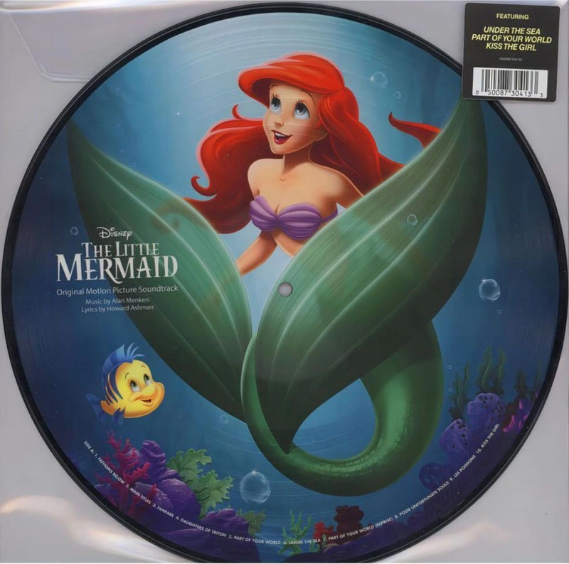 The Little Mermaid (Original Motion Picture Soundtrack) (Picture Disc)