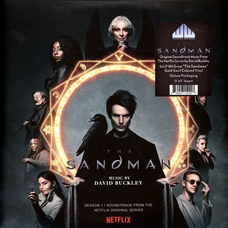 The Sandman: Season 1 (Soundtrack From The Netflix Original Series) (Gold Swirl Vinyl)