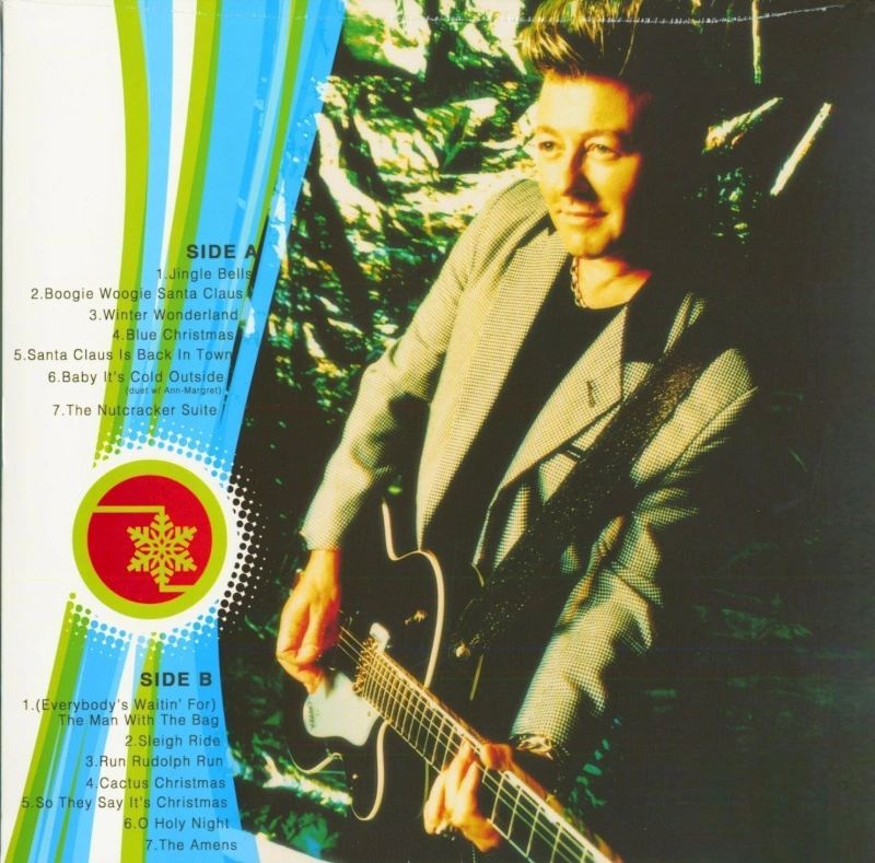 Boogie Woogie Christmas (Green & White Split)