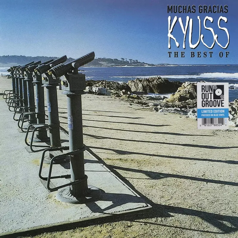 Muchas Gracias: The Best Of Kyuss (Blue Translucent Vinyl)