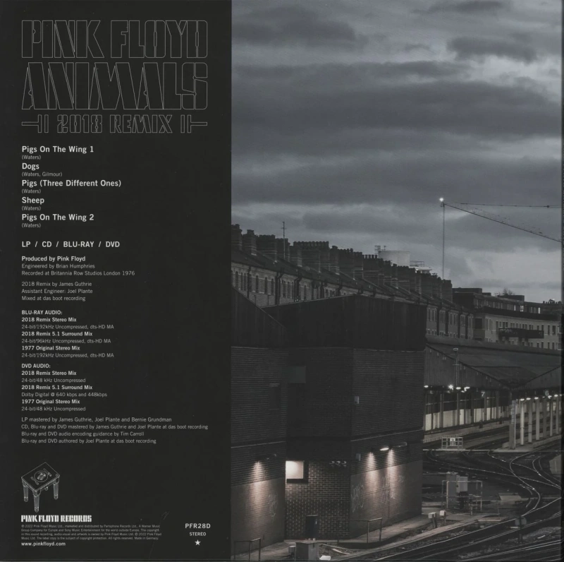 Animals (2018 Remix) (Deluxe Edition Box Set)