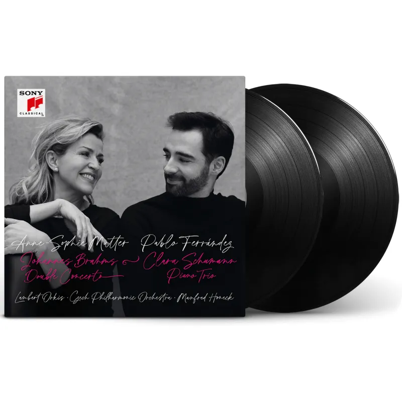 Anne-Sophie Mutter, The Czech Philharmonic Orchestra - Double Concerto / Piano Trio