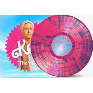 Barbie The Album (Ken The Album Pink & Blue Splatter Vinyl)