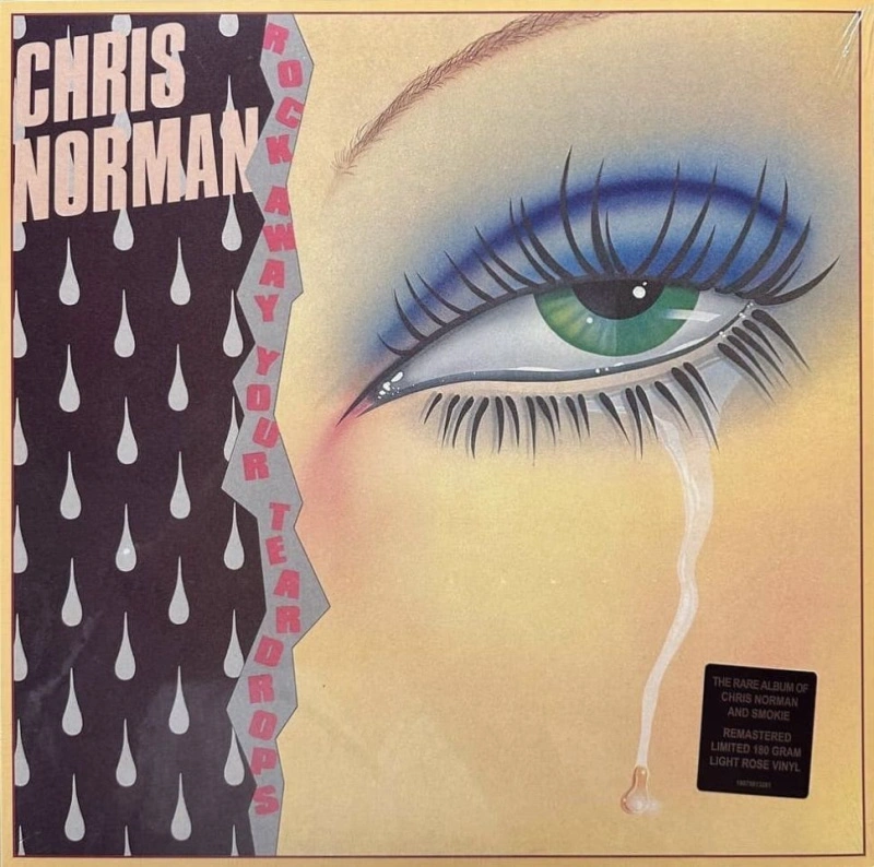 Rock Away Your Teardrops (Light Rose Vinyl) 