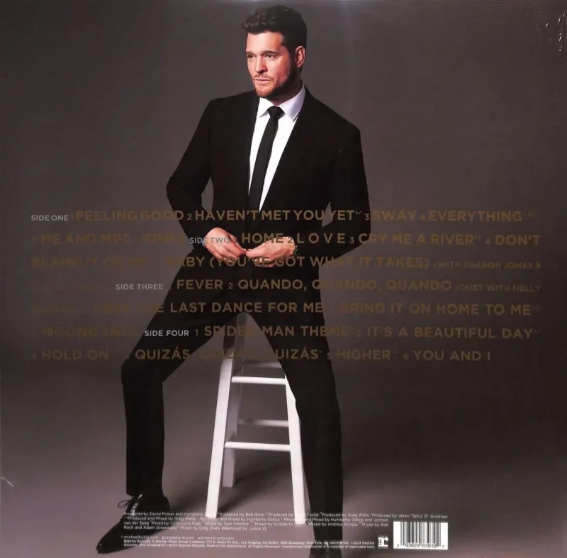 The Best Of Buble (White Vinyl)