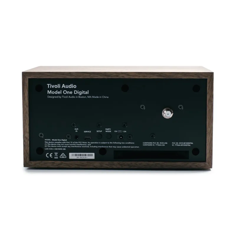 Tivoli Model One Digital Gen 2 (Walnut)