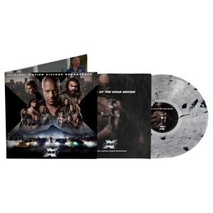 Fast X (Original Motion Picture Soundtrack) (Clear & Black Marbled Vinyl)