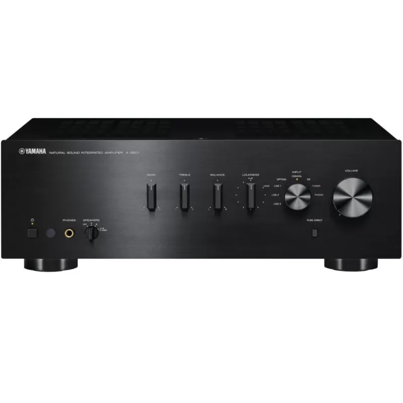 Yamaha A-S501 Black
