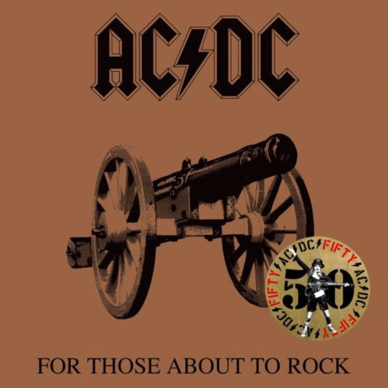  For Those About To Rock (50th Anniversary Special Edition Gold Vinyl) 