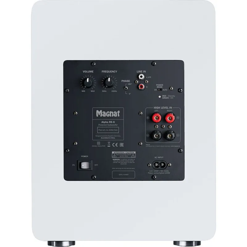 Magnat Alpha RS 8 White