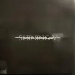 V - Halmstad (Niklas Angaende Niklas) (Red & Black Splatter Vinyl) 