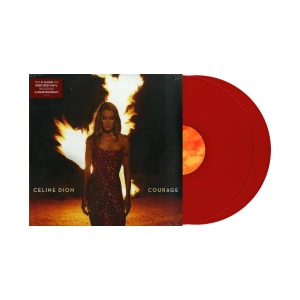 Courage (Ruby Red Vinyl)