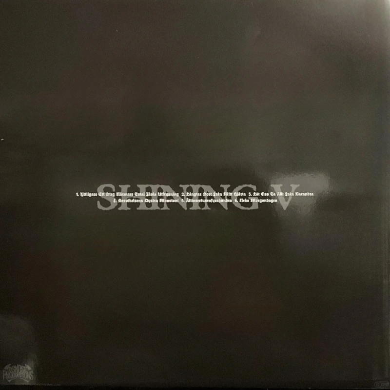 V - Halmstad (Niklas Angaende Niklas) (Red & Black Splatter Vinyl) 