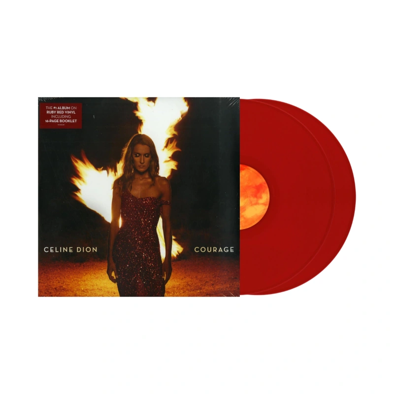 Courage (Ruby Red Vinyl)