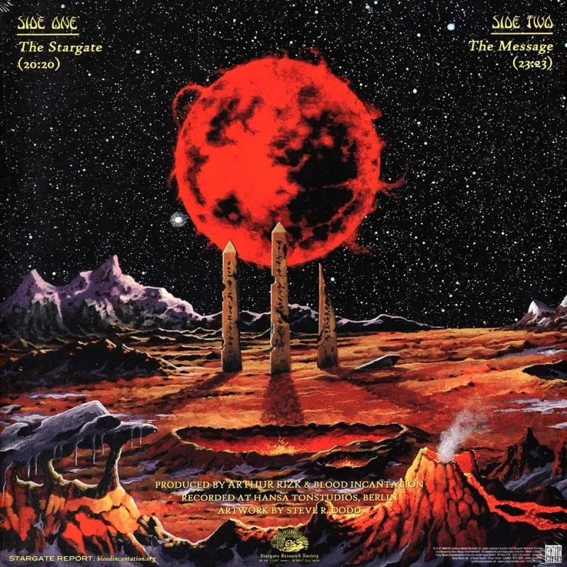 Absolute Elsewhere (Transparent Sun Yellow Vinyl)