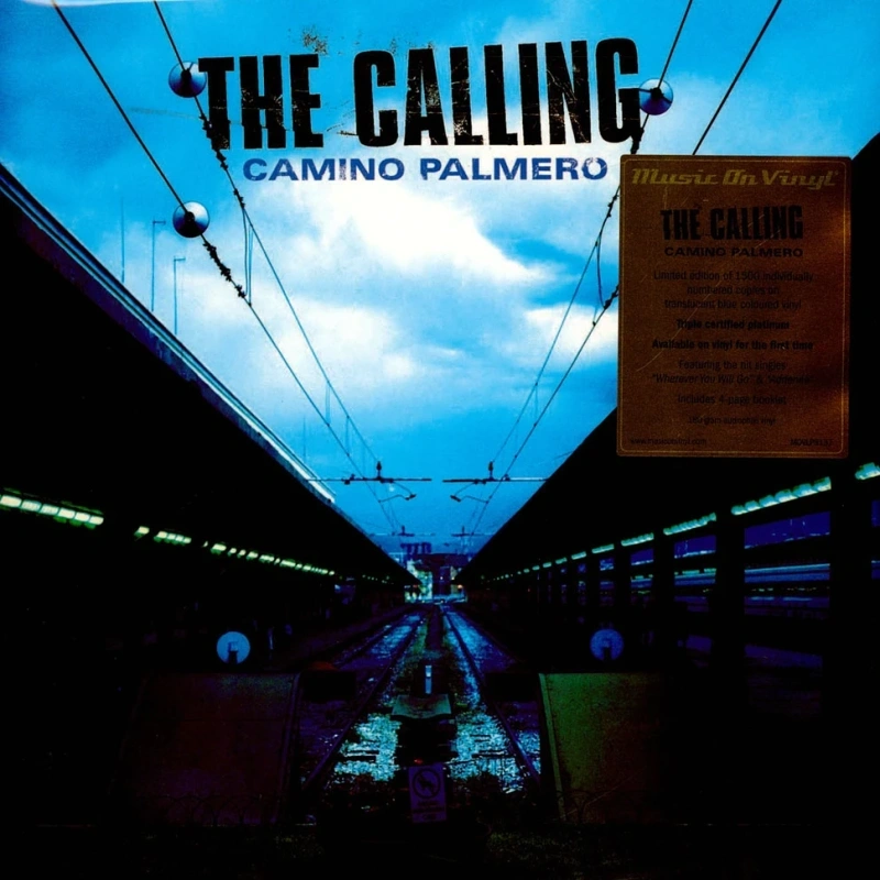 Camino Palmero (Translucent Blue Vinyl)