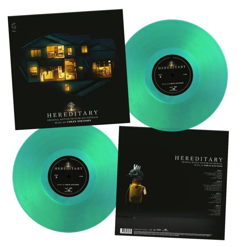 Hereditary (Original Motion Picture Soundtrack) (Translucent Green Vinyl)