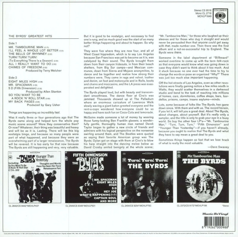 The Byrds' Greatest Hits