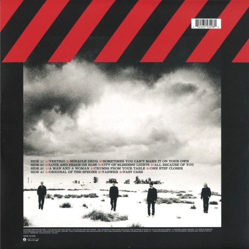 How To Dismantle An Atomic Bomb (20th Anniversary Edition)