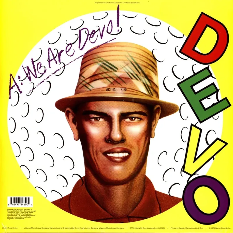 Q: Are We Not Men? A: We Are Devo! (White Vinyl)