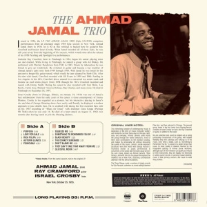 The Ahmad Jamal Trio