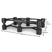 IsoAcoustics Aperta 300 Black