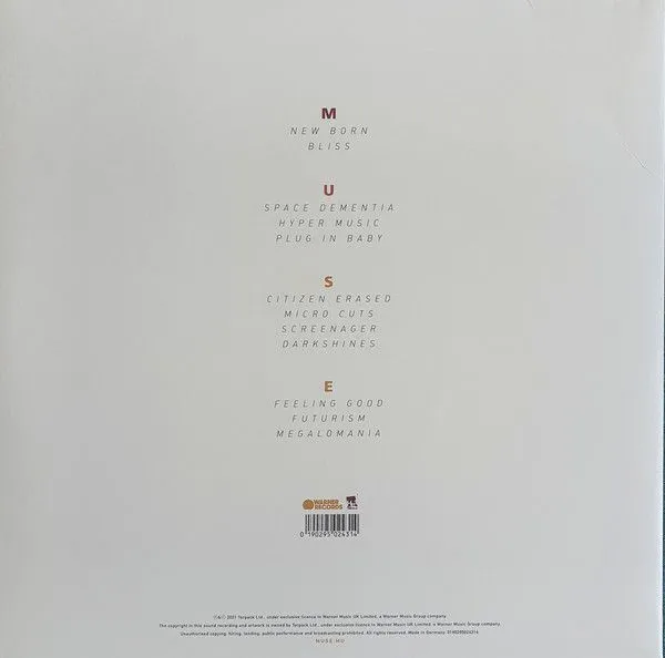Origin Of Symmetry Remixx