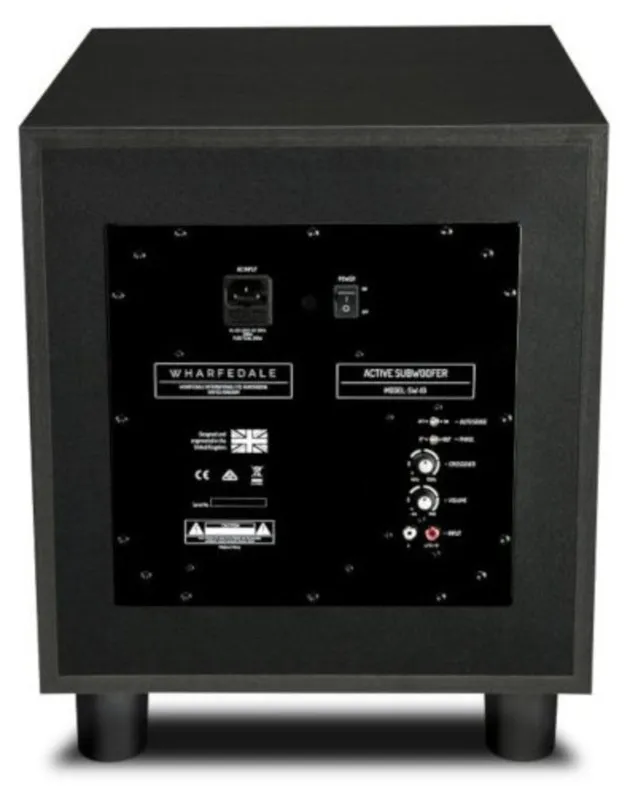 Wharfedale Diamond SW-12 Black Wood
