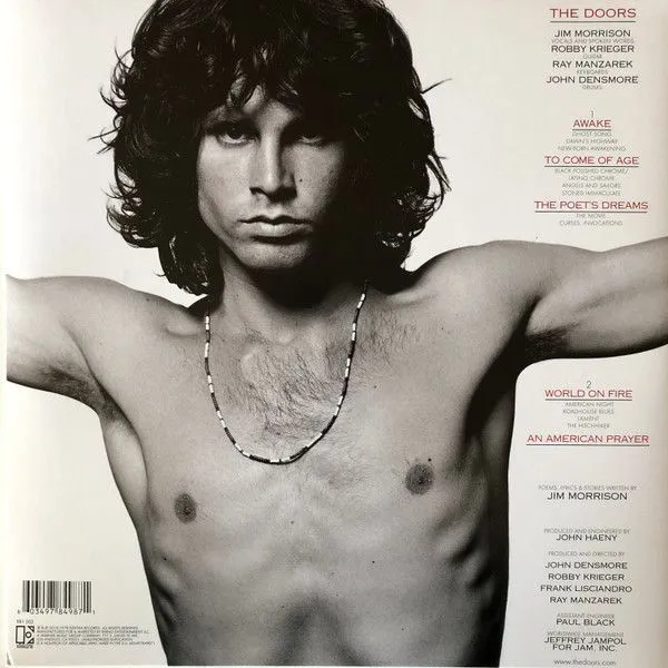 An American Prayer - Music By The Doors