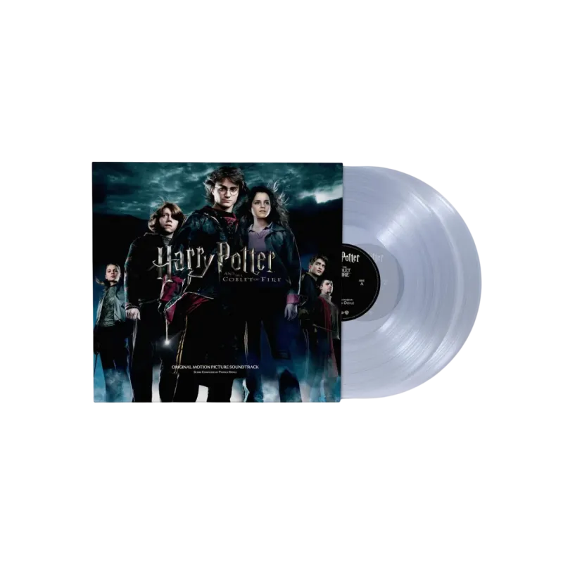 Harry Potter And The Goblet Of Fire (Original Motion Picture Soundtrack) (Clear Vinyl)