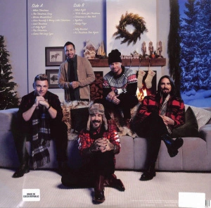 A Very Backstreet Christmas (Emerald Green Vinyl)